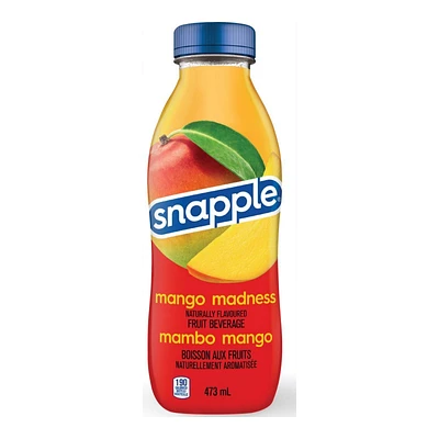 SNAPPLE Juice-based Drink - Mango Madness - 473ml
