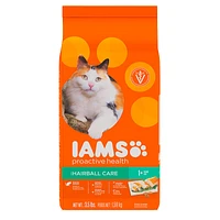 Iams Adult ProActive Cat Food - Hairball Care - 3.5lbs