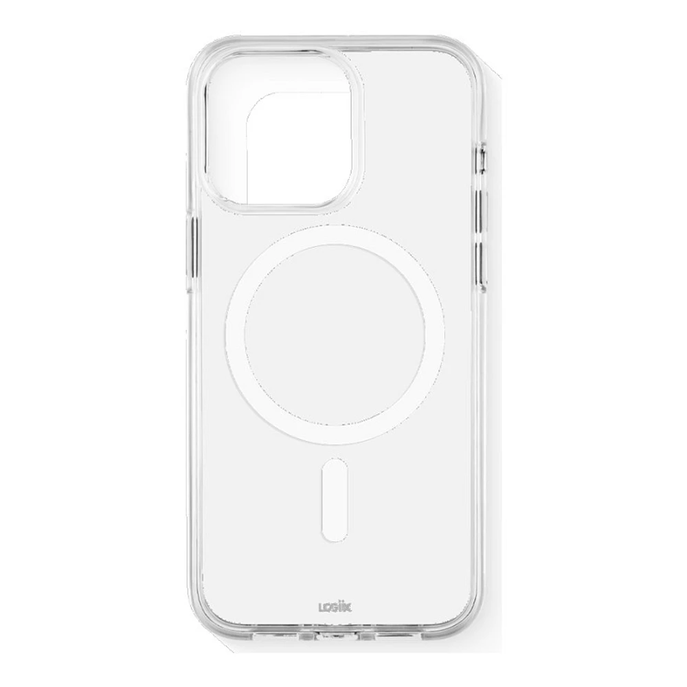 LOGiiX Air Guard Mag Case for Apple iPhone 16 Pro - Clear