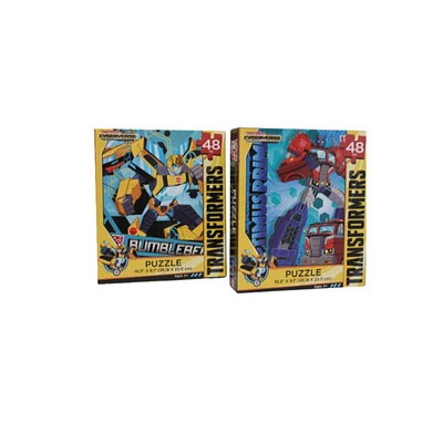 Transformers Cyberverse Puzzle - Assorted - 48 piece