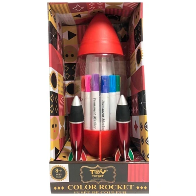 Toy Target Rocket Art Set - 28X21X18cm