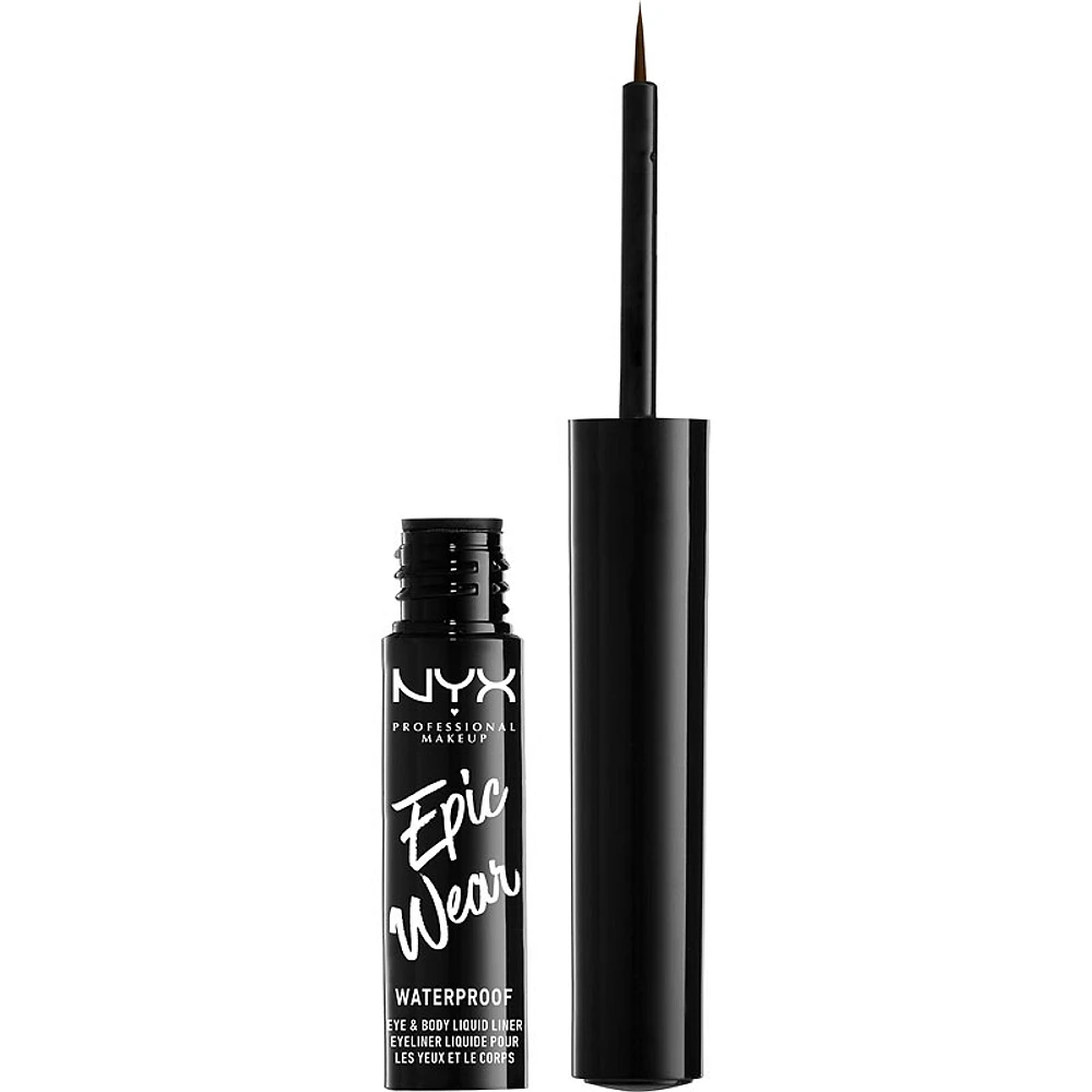 NYX Professional Makeup Epic Wear Waterproof Eye & Body Liquid Liner