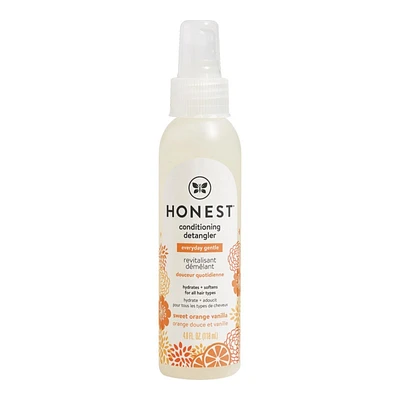 Honest Everyday Gentle Conditioning Detangler - Sweet Orange Vanilla - 118ml