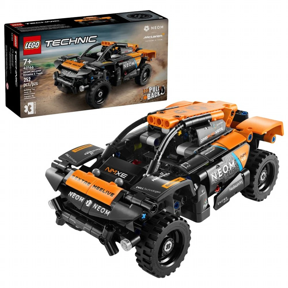 LEGO Technic - NEOM McLaren Extreme E Race Car