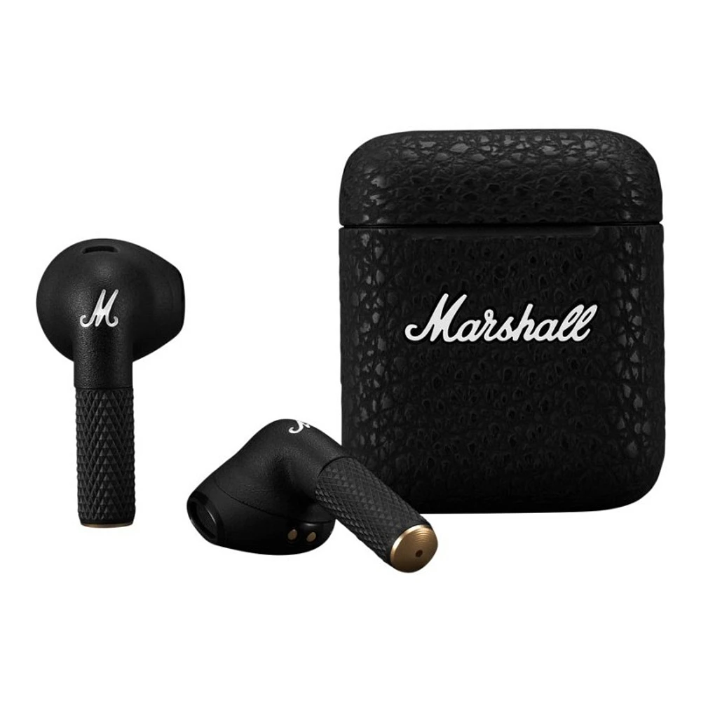 Marshall Minor III Wireless Bluetooth Earbuds - Black - 1005983