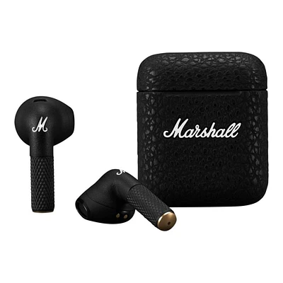 Marshall Minor III Wireless Bluetooth Earbuds - Black - 1005983