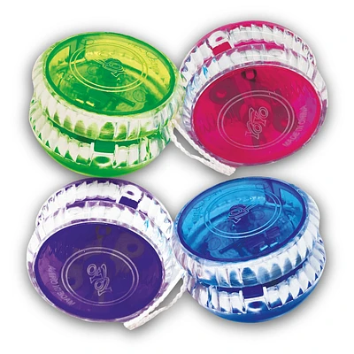 Yoyo LED Light-Up Toy - Assorted