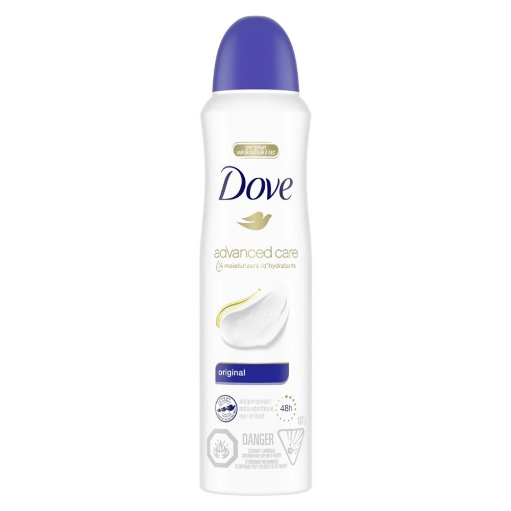 Dove Dry Spray Antiperspirant Original - 107g