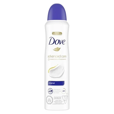 Dove Dry Spray Antiperspirant Original - 107g