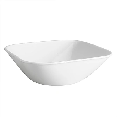 Corelle Square Soup/Cereal Bowl - Pure White - 650ml