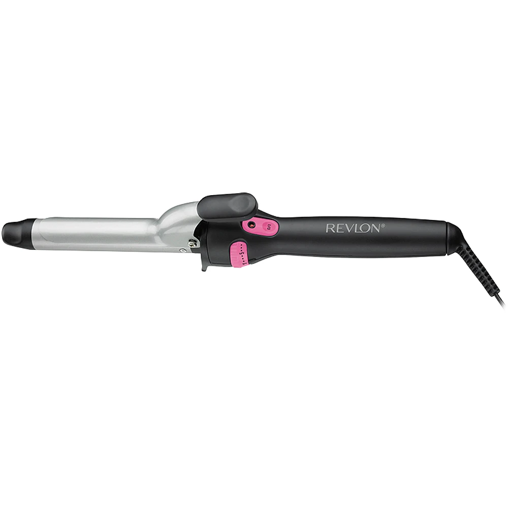 Revlon Perfect Heat Long Lasting Curls 1-inch Curling Iron - RV051F