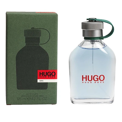 Hugo Man Eau de Toilette Spray - 125ml