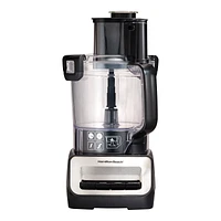 Hamilton Beach Stack and Snap Duo Food Processor - Black - 70585