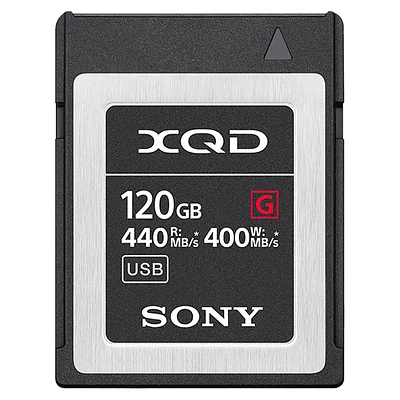Sony XQD G-Series Flash Memory Card - 120 GB - QDG120F/J