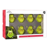 Hallmark Ornaments Dr. Seuss's The Grinch String Lights Cover - Grinch Face - 8's