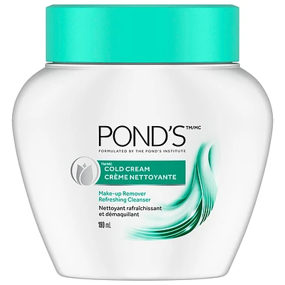 Pond's Cold Cream Cleanser & Make-up Remover - 190ml