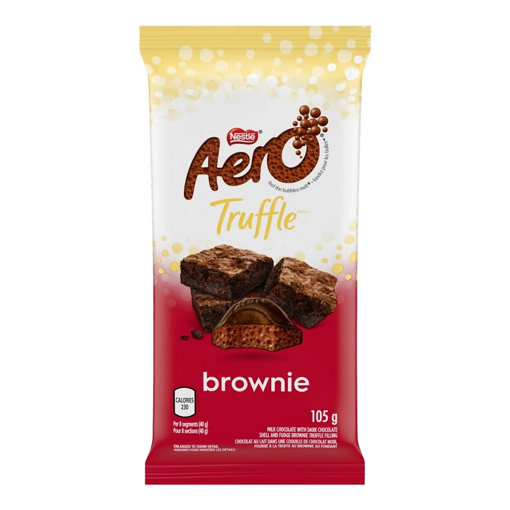 NESTLE Aero Truffle - Brownie Bar - 105g