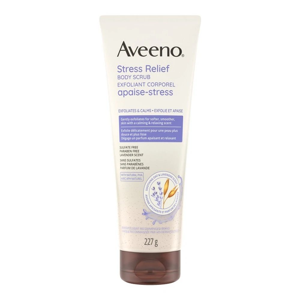 Aveeno Stress Relief Body Scrub - 227g