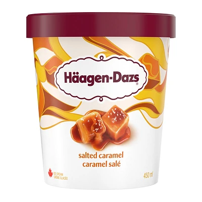 Haagen-Dazs Ice Cream - Salted Caramel - 450ml