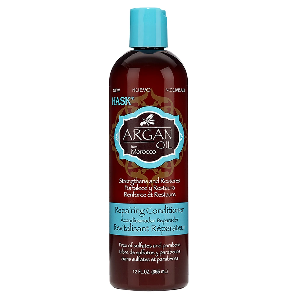 HASK Argan Oil Repairing Conditioner - 355 ml