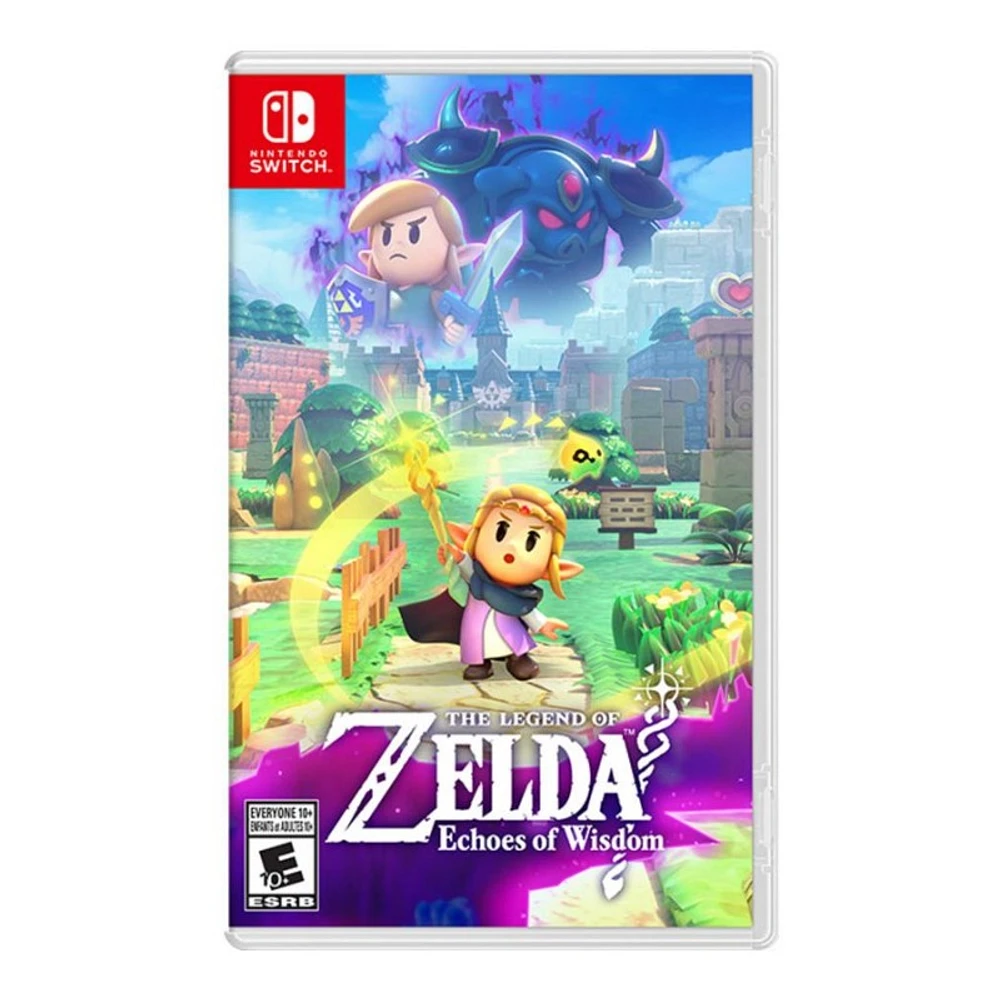 Nintendo Switch The Legend of Zelda Echoes of Wisdom