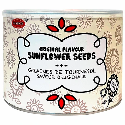 Passion Sunflower Seeds Tin - Original - 220g