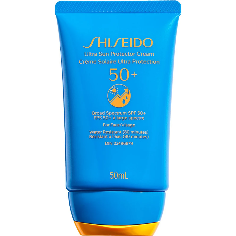 Shiseido Ultra Sun Protector Cream Broad Spectrum SPF 50+ Sunscreen - 50ml