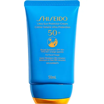 Shiseido Ultra Sun Protector Cream Broad Spectrum SPF 50+ Sunscreen - 50ml