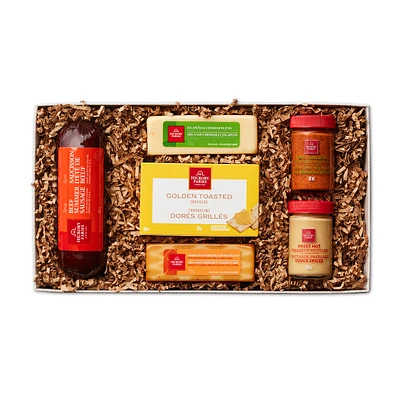 Hickory Farms Hot & Spicy Gift Box