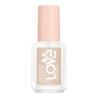 LOVe by Essie Base and Top Coat - Clear - 13.5ml