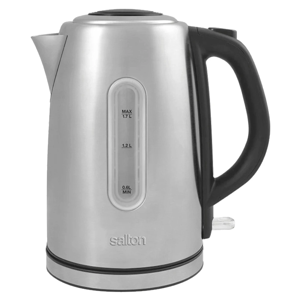 Salton Cordless Kettle - Stainless Steel - 1.7L - JK1903