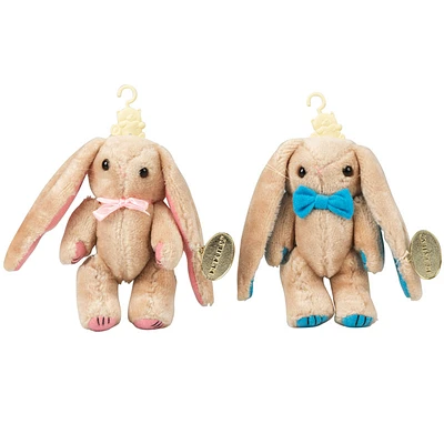 Details Plush Easter Bunny - Assorted - 6 Inch
