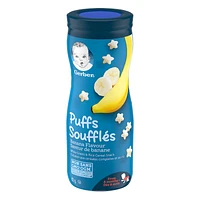 Gerber Toddler Snacks Puffs - Banana - 42g