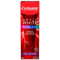 Colgate Optic White Renewal Toothpaste - Enamel Strength - 70ml