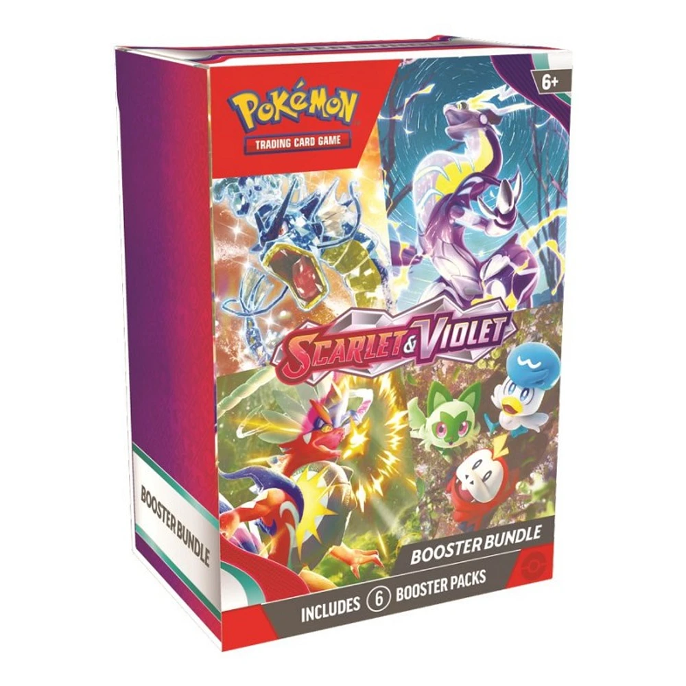 Pokemon TCG: Scarlet & Violet Booster Bundle