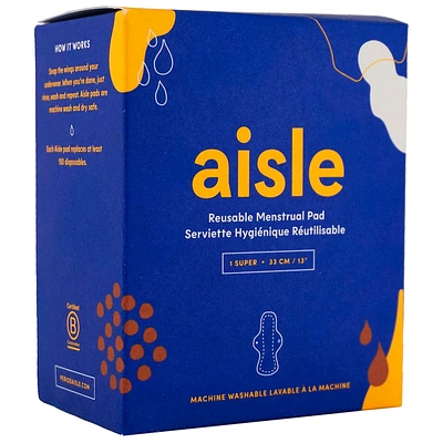Aisle Reusable Menstrual Super Pad