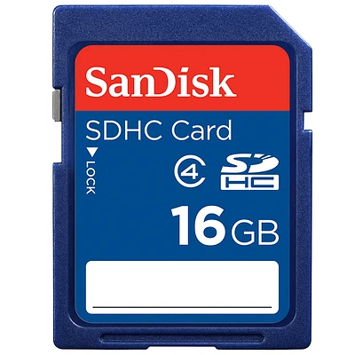 SanDisk 16 GB SDHC Card - SDSDB-016G-B35S