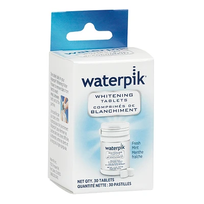 Waterpik Whitening Tablets - Fresh Mint - 30s