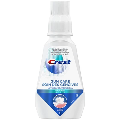 Crest Gum Care Mouthwash - Clean Mint - 1L