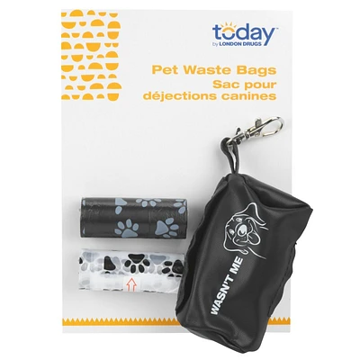 Today By London Drugs Pet Waste Bags - Assorted