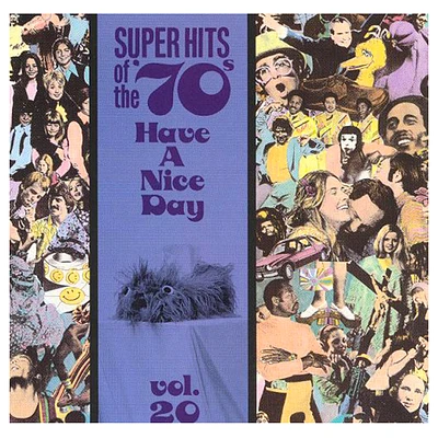 Various Artists - Super Hits of the '70s: Have A Nice Day Vol. 20 - CD