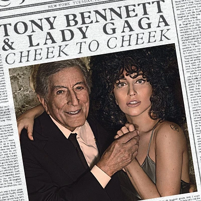 Tony Bennett and Lady Gaga - Cheek To Cheek - Vinyl