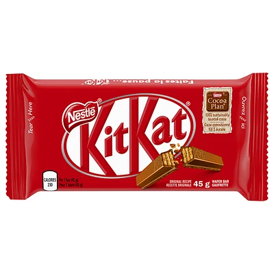 NESTLE Kitkat 4-Finger Milk Chocolate Bar - 45g