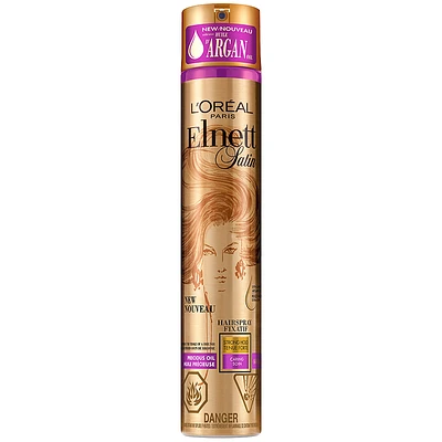 Elnett Satin Precious Oils Argan Hairspray - Strong Hold