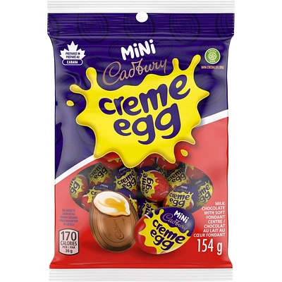 Cadbury Mini Creme Eggs - 154g