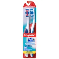 Colgate 360° Toothbrush - Twin Pack