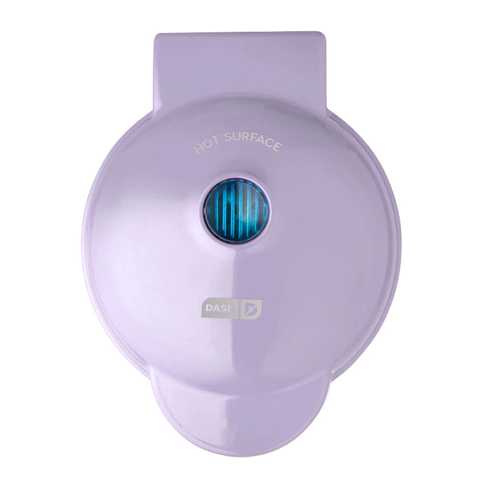 Dash Mini Waffle Maker - Lilac - DMW001LA