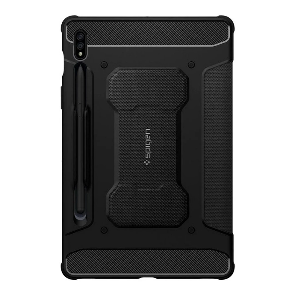 Spigen Rugged Armor Pro Case for Samsung Galaxy Tab S7/Tab S8 - Black