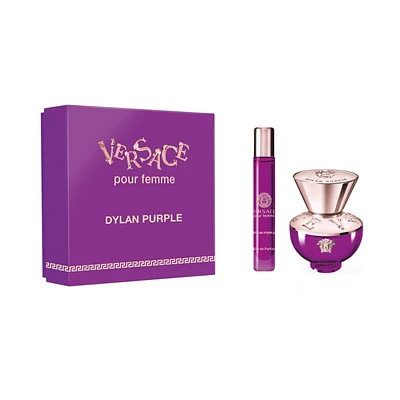 Versace Dylan Purple Women's Parfum Gift Set - 2 piece