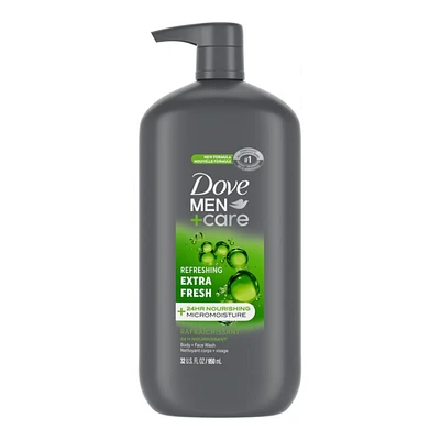 Dove Men+Care Extra Fresh Body and Face Wash - 950ml